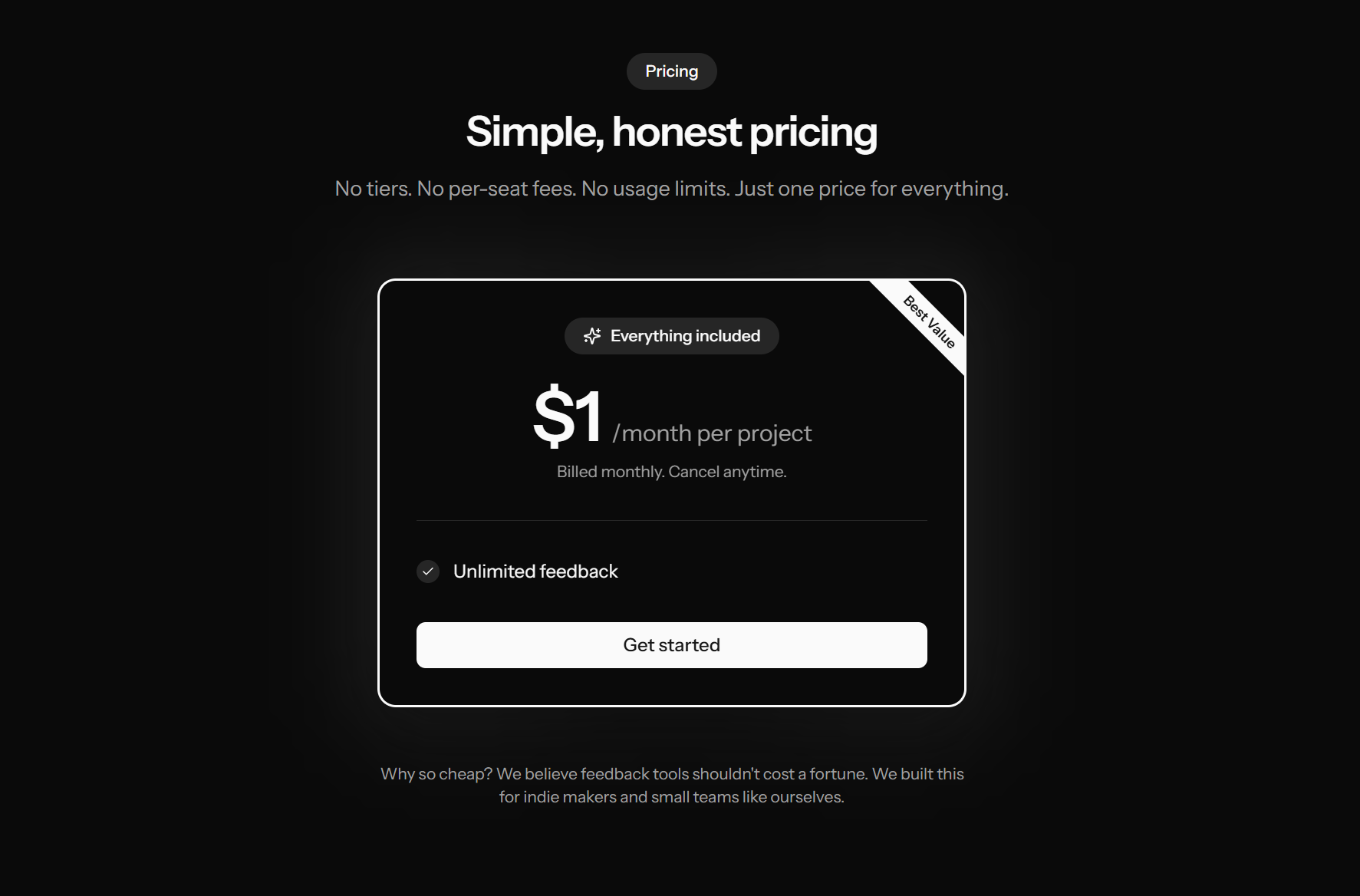 onedollarfeedback gallery image