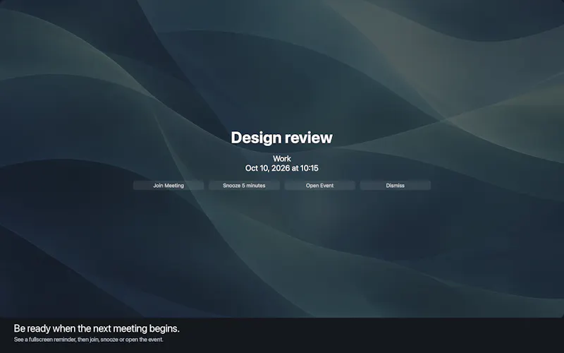 popCalendar screenshot 2