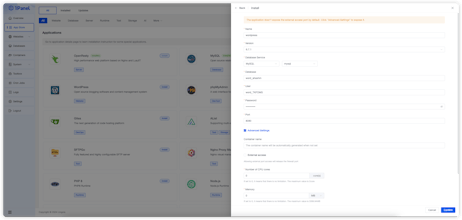 1Panel gallery image