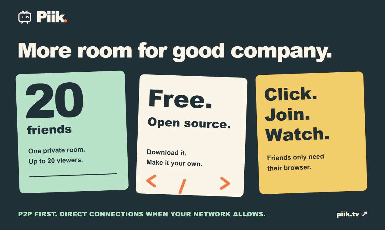 Piik — Share the good stuff. gallery image