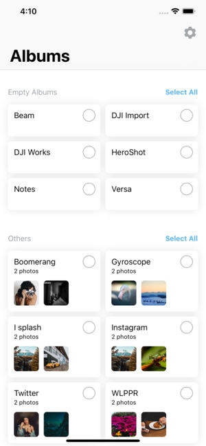 Album Manager gallery image