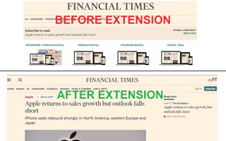 Bypass Paywalls screenshot 1