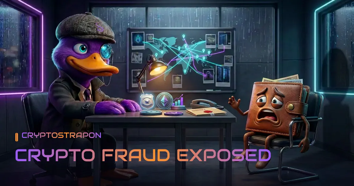 CryptoStrapon gallery image