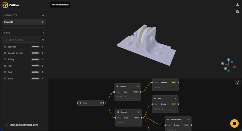 Zuflow screenshot 2