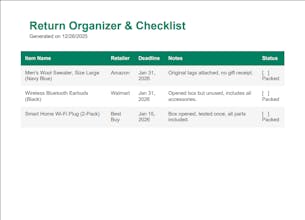 Easy Gift Return gallery image