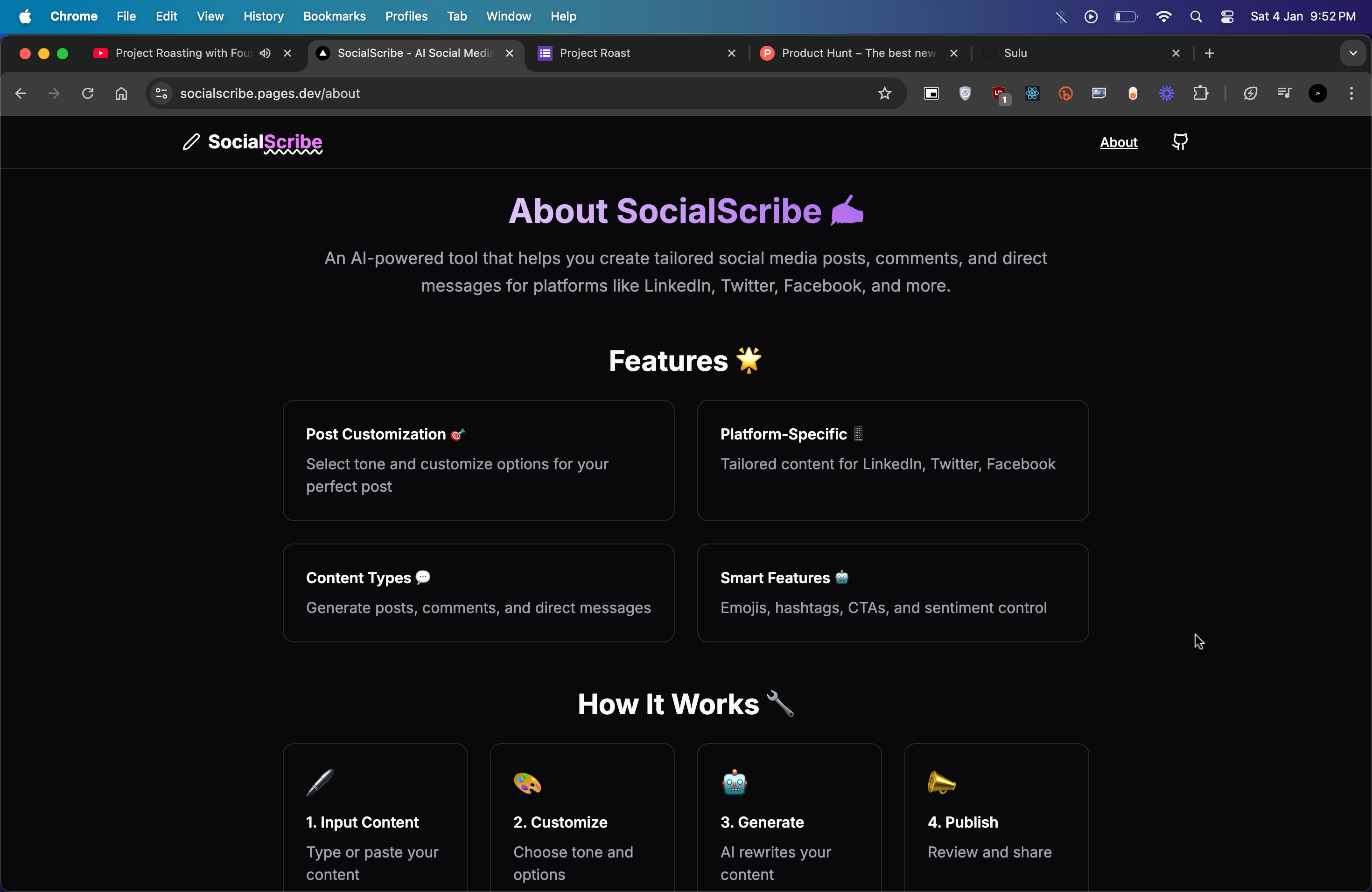 SocialScribe gallery image
