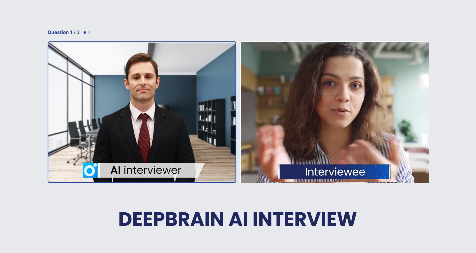 DeepBrain AI Interview media 3