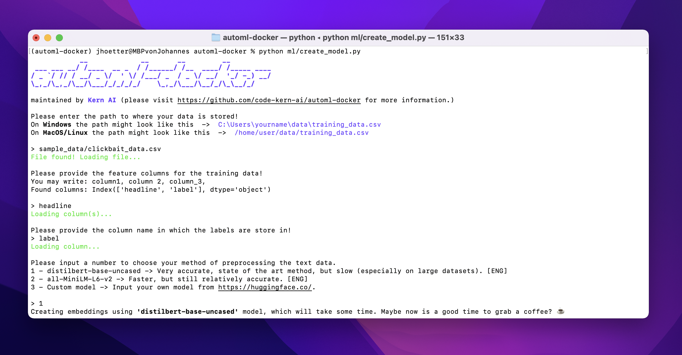 docker automatique media 4
