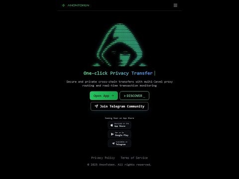 AnonToken gallery image