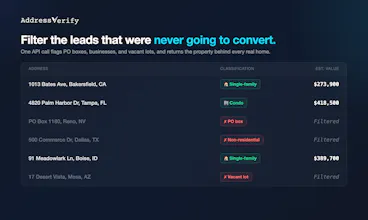 AddressVerify gallery image