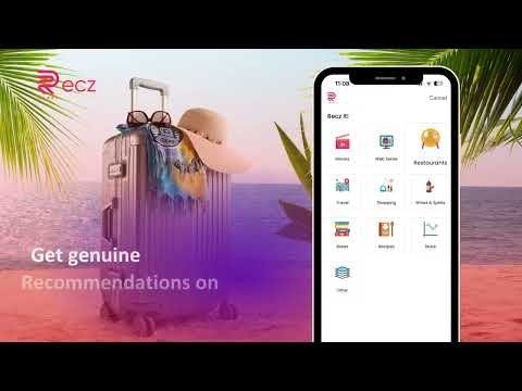 startuptile Recz - Social Recommendation App-Get Trusted Recommendations From Your Friends & Family!