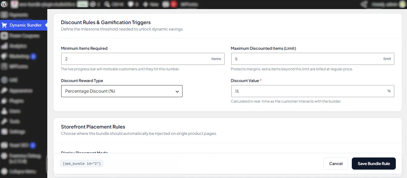 Dynamic Product Bundler Pro gallery image