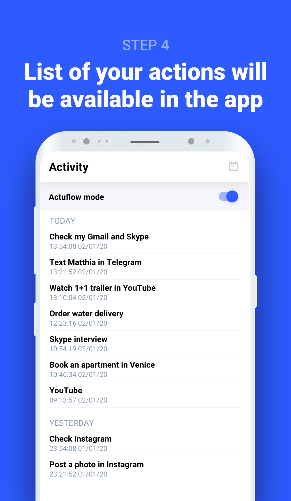 Actuflow - Android gallery image