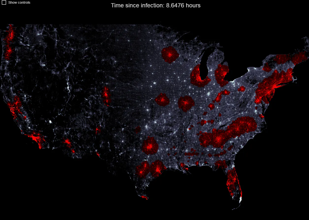 Zombie-town USA