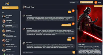 iyiai - Chat Across Dimensions gallery image