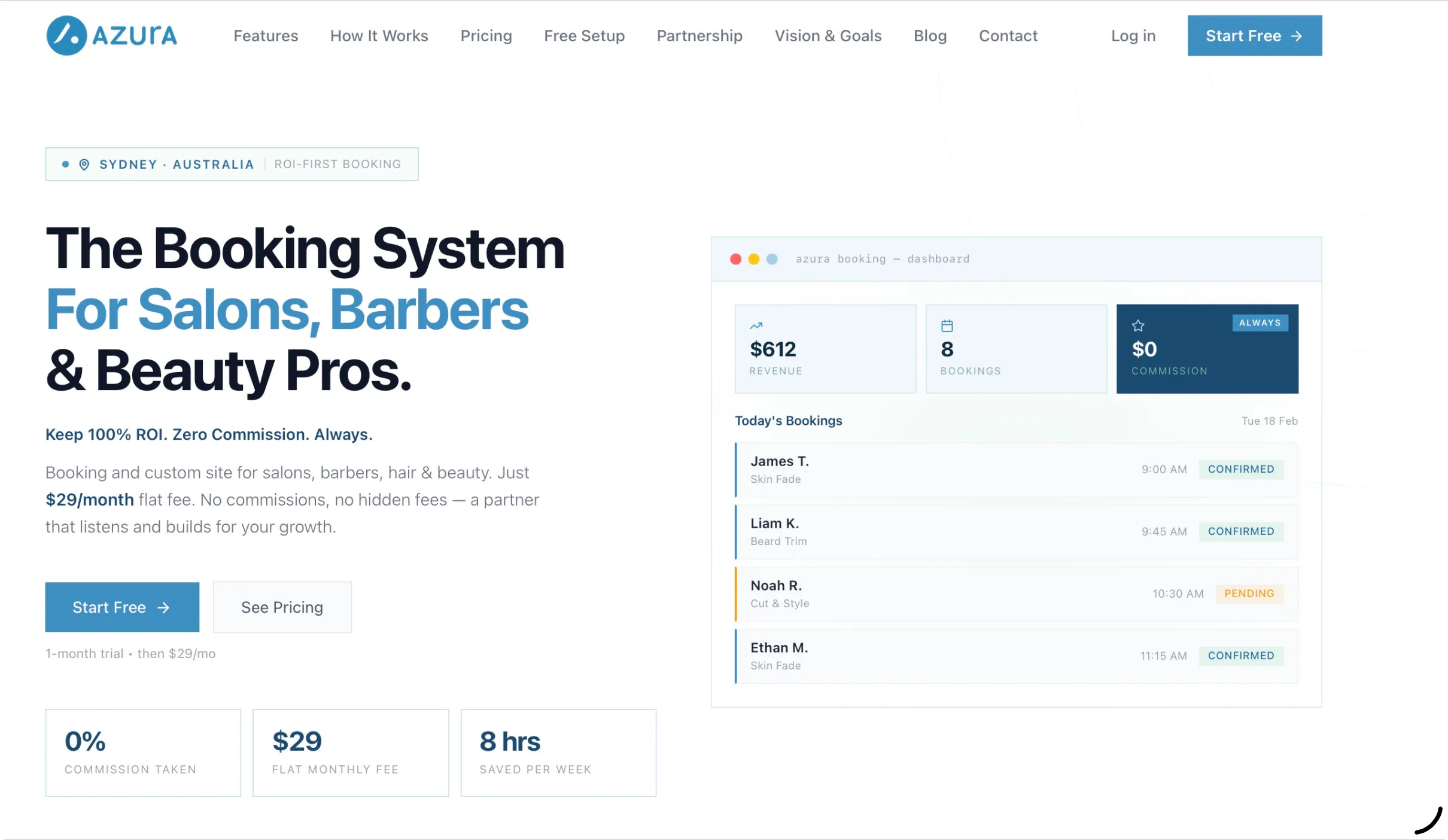 Azura Booking gallery image