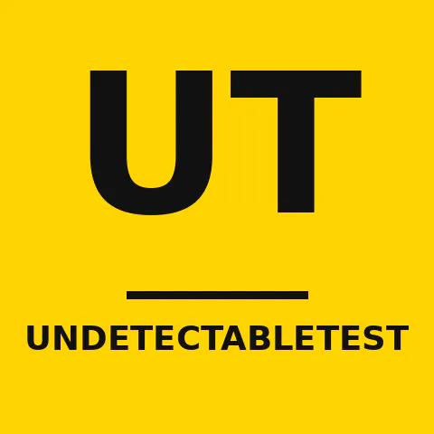 UndetectableTest