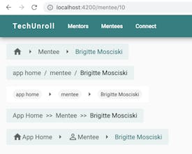 "xng-breadcrumb" - Angular breadcrumbs gallery image