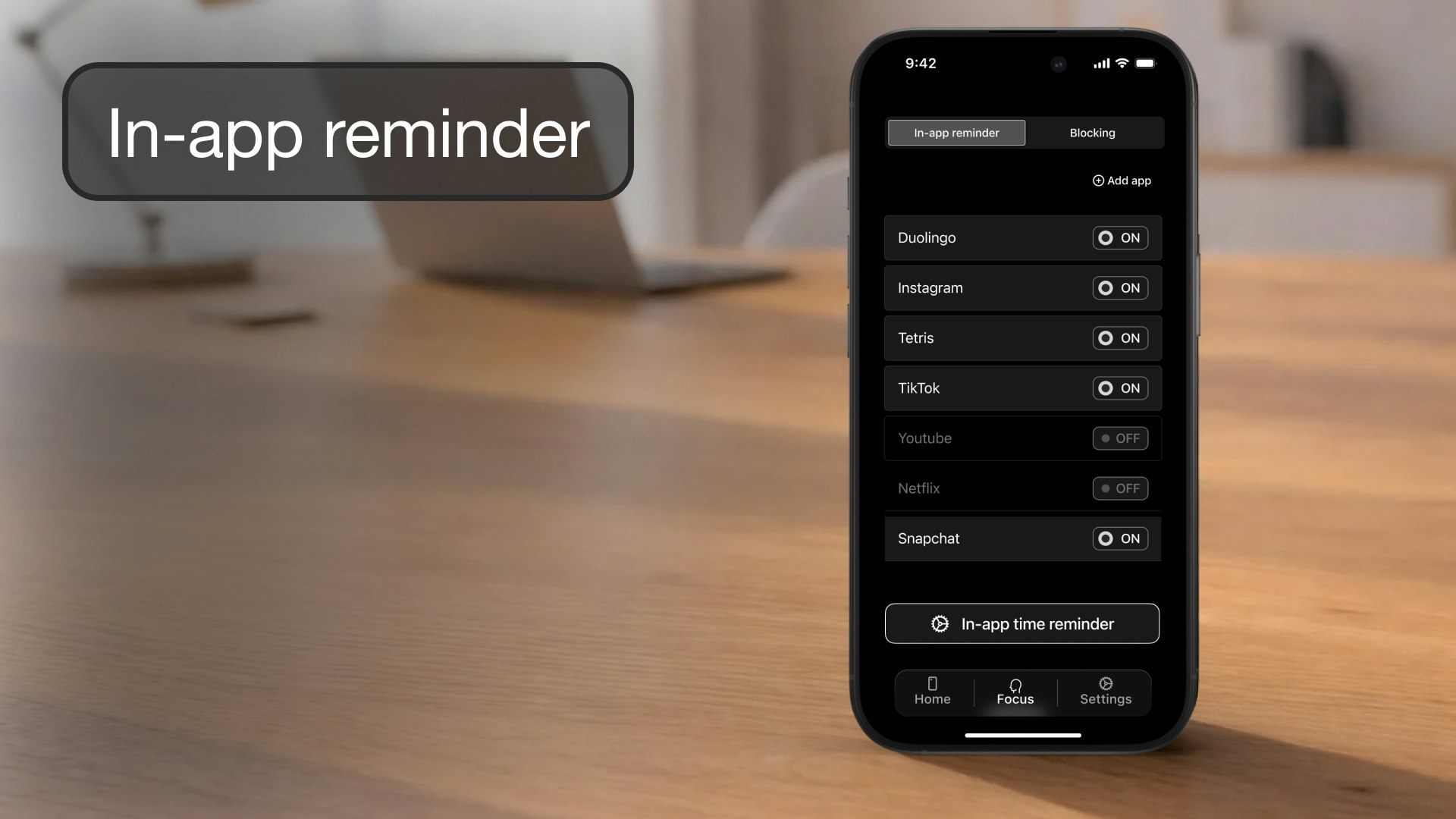 minimalist phone: reduce your screentime gallery image