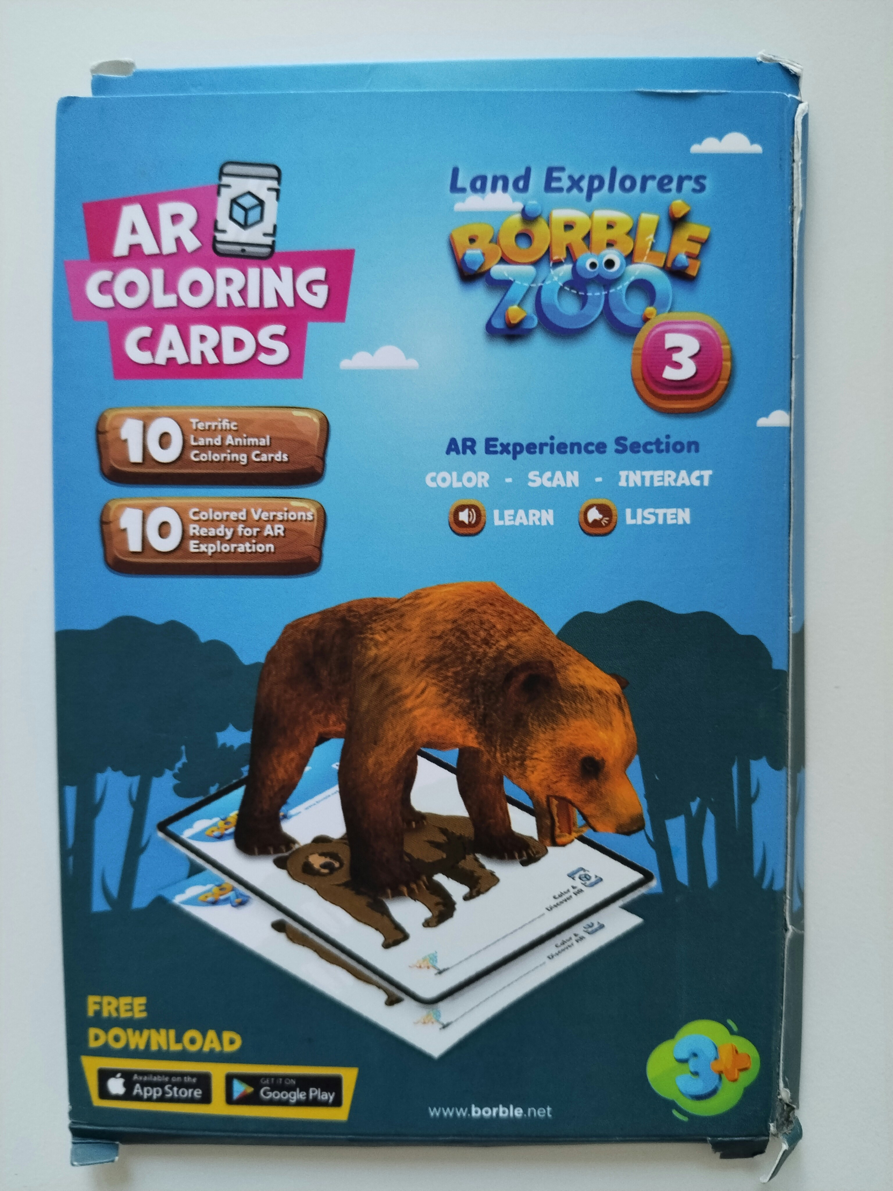 Borble AR Cards gallery image
