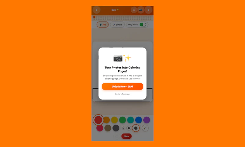 Adam's Colors screenshot 1