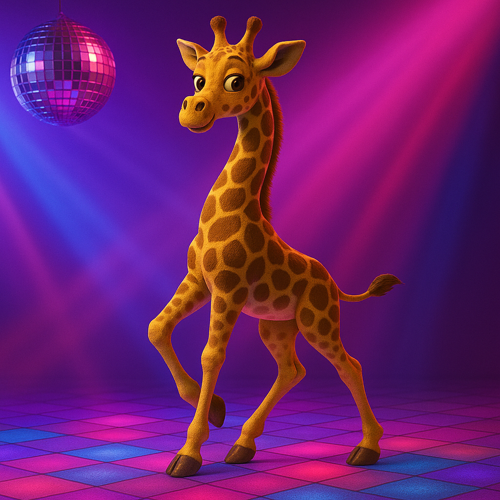 Breakdance Jungle 3D Animated Party screenshot 3
