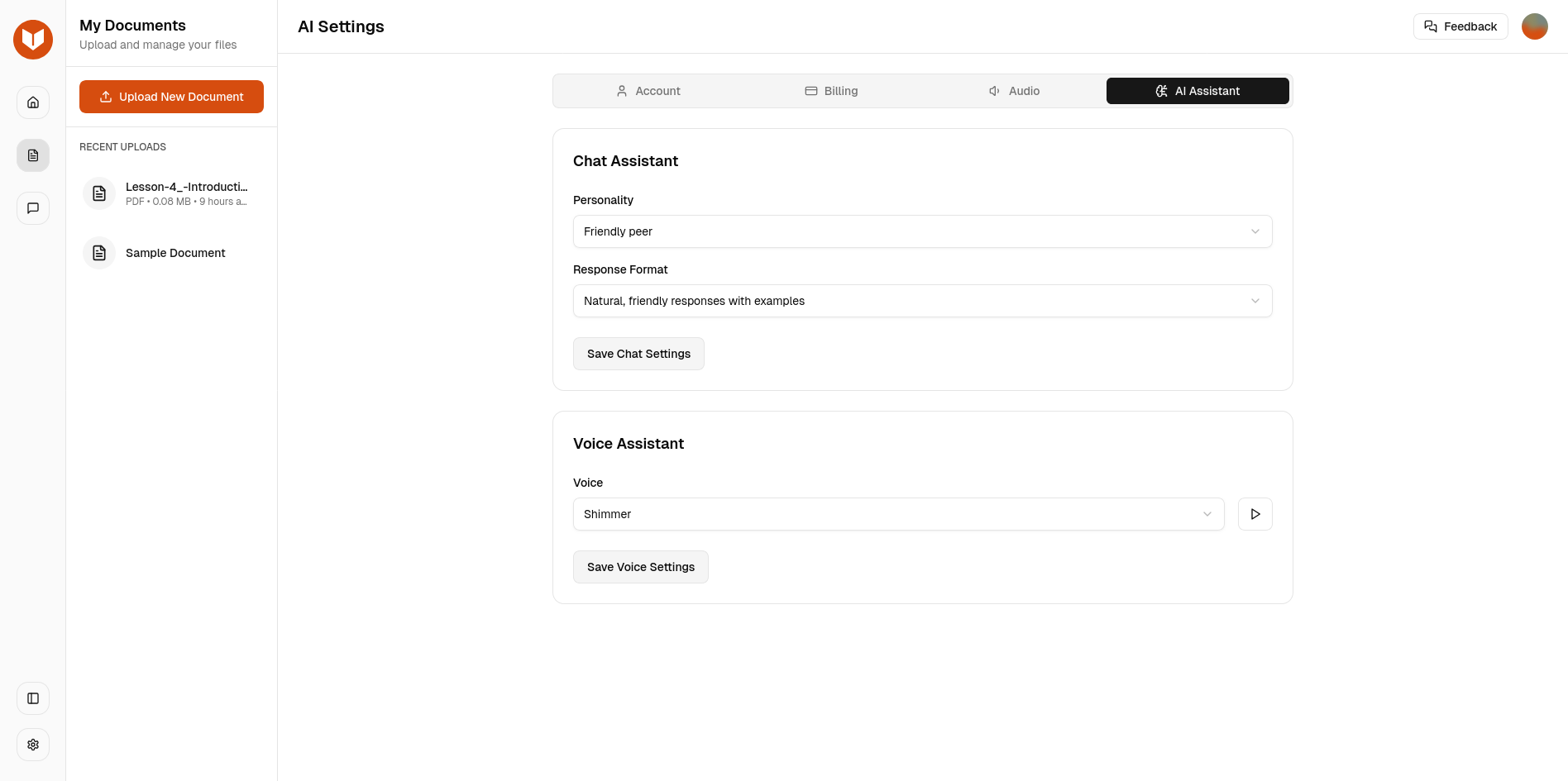 LernaFlow - Screenshot 4 showing product features and functionality
