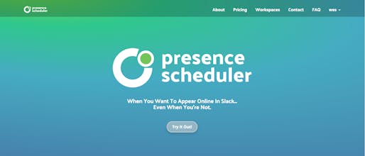 Presence Scheduler For Slack gallery image