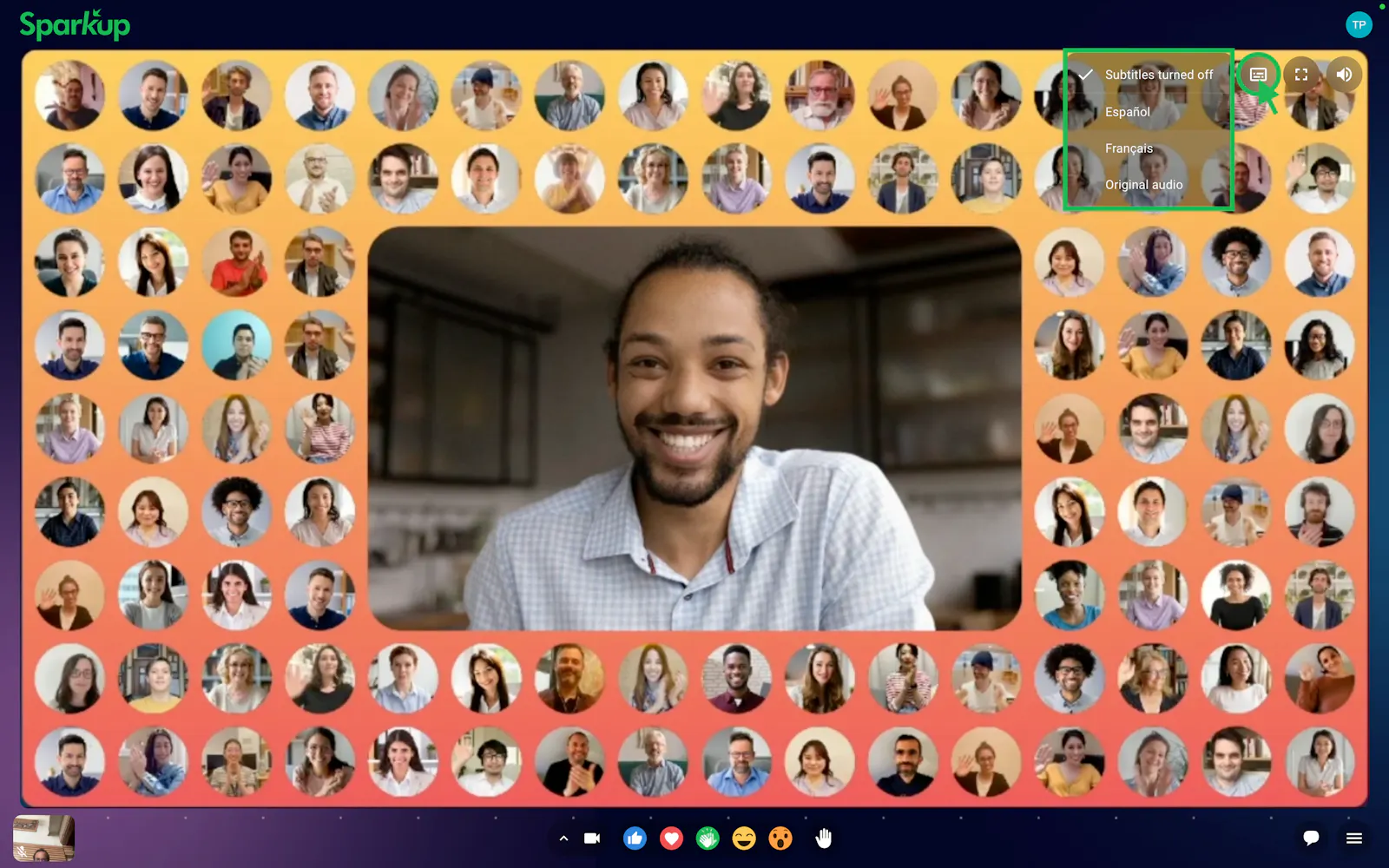 Sparkup AI Live Translation screenshot 4