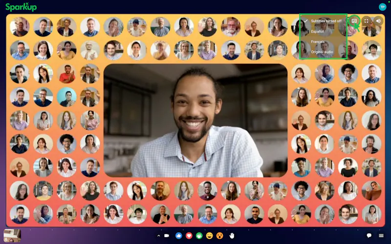 Sparkup AI Live Translation screenshot 4