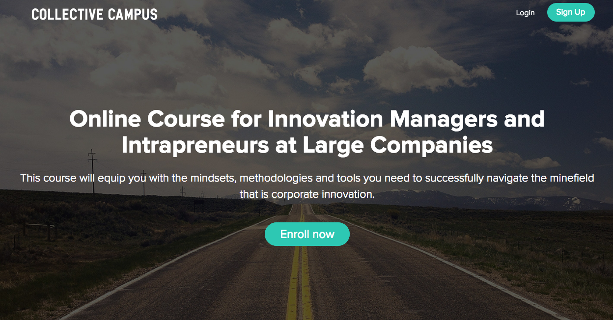Innovation Manager's Online Course