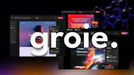 Groie - No-code website builder