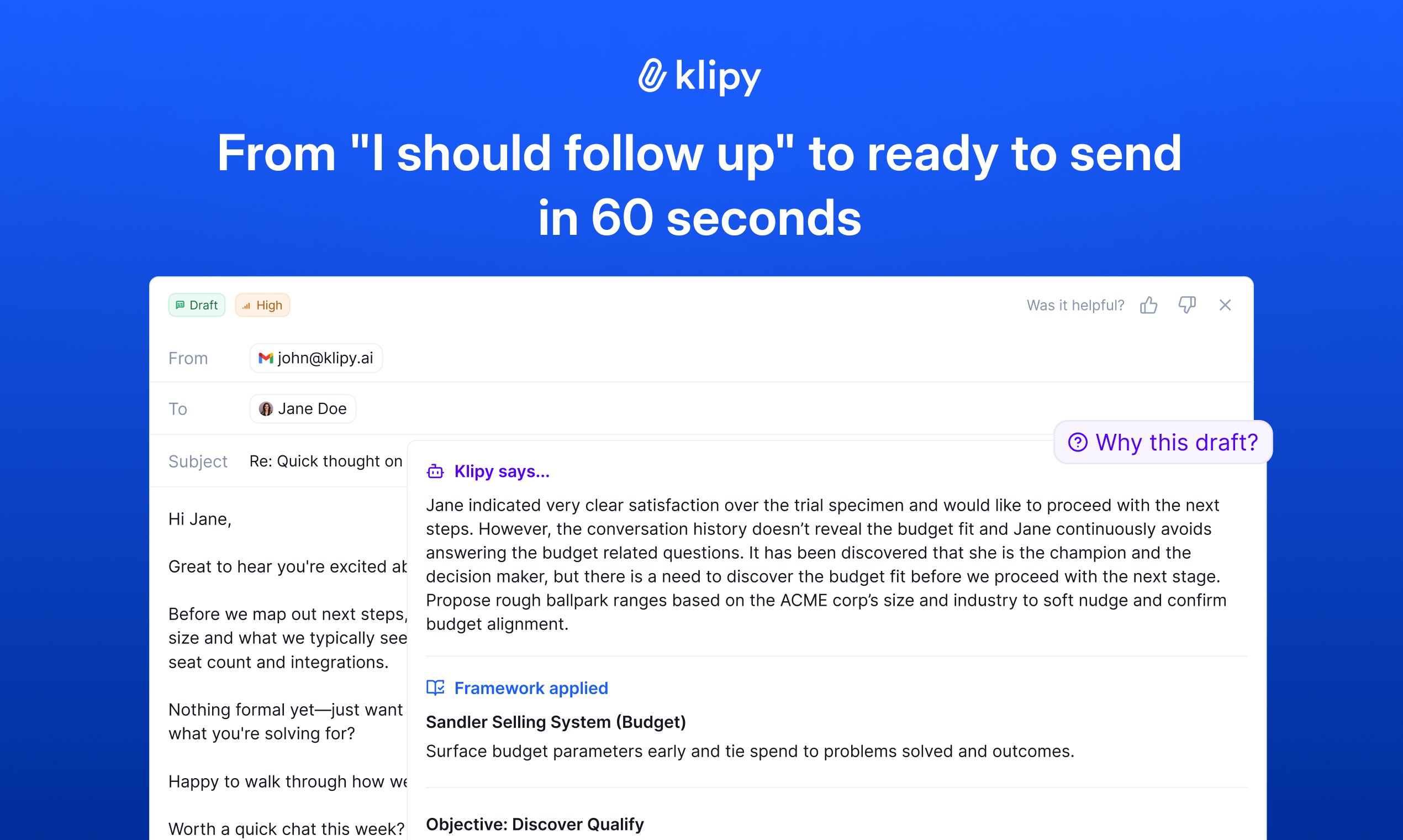 Klipy — Does the work after every call gallery image