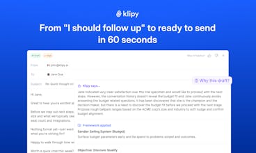 Klipy — Does the work after every call gallery image