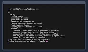 YAMLFish Beta gallery image