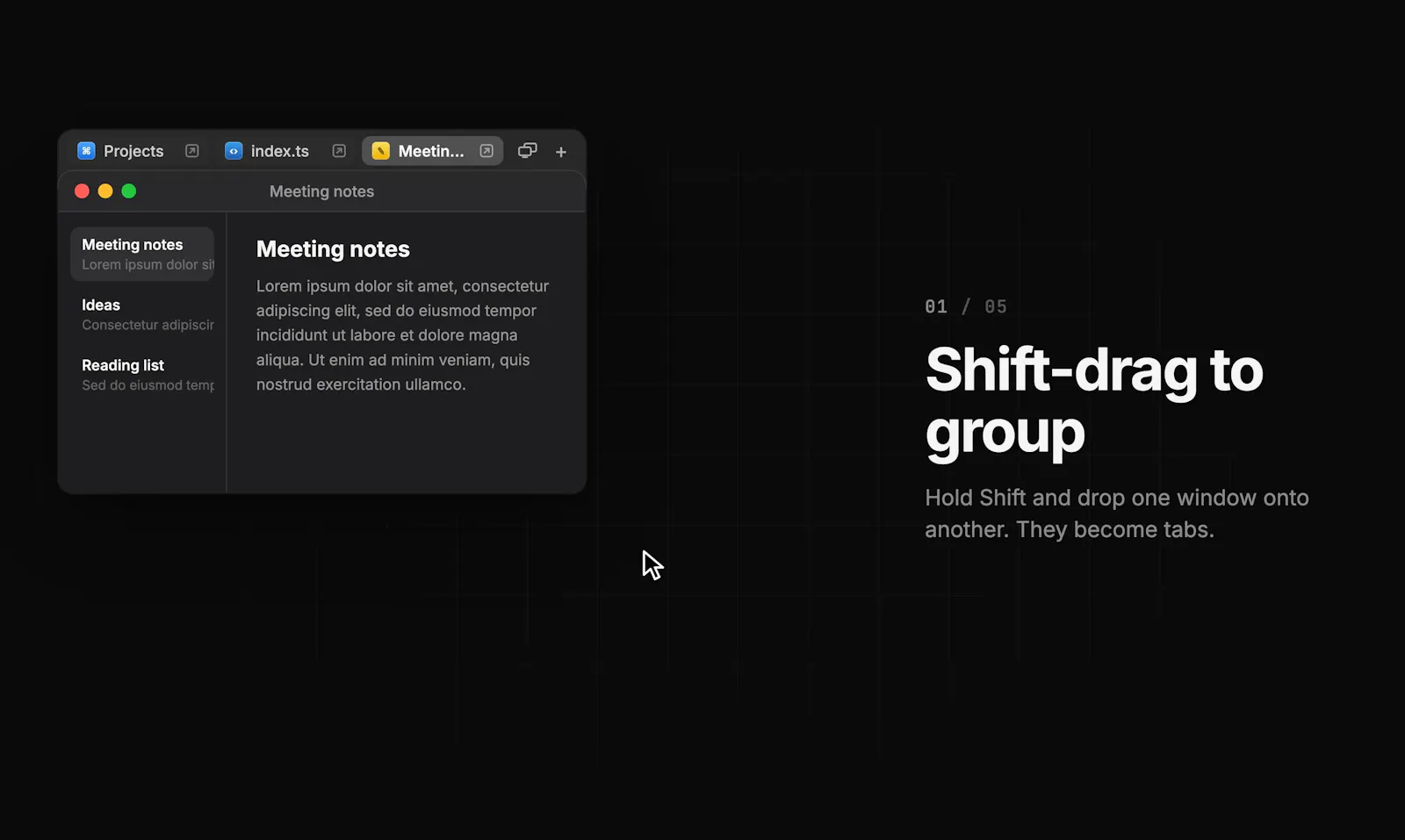 GroupShelf screenshot 4