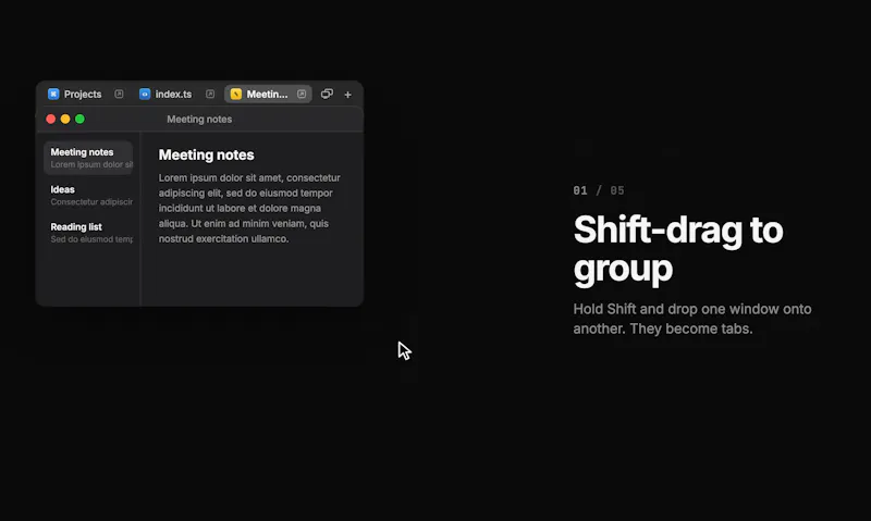 GroupShelf screenshot 4