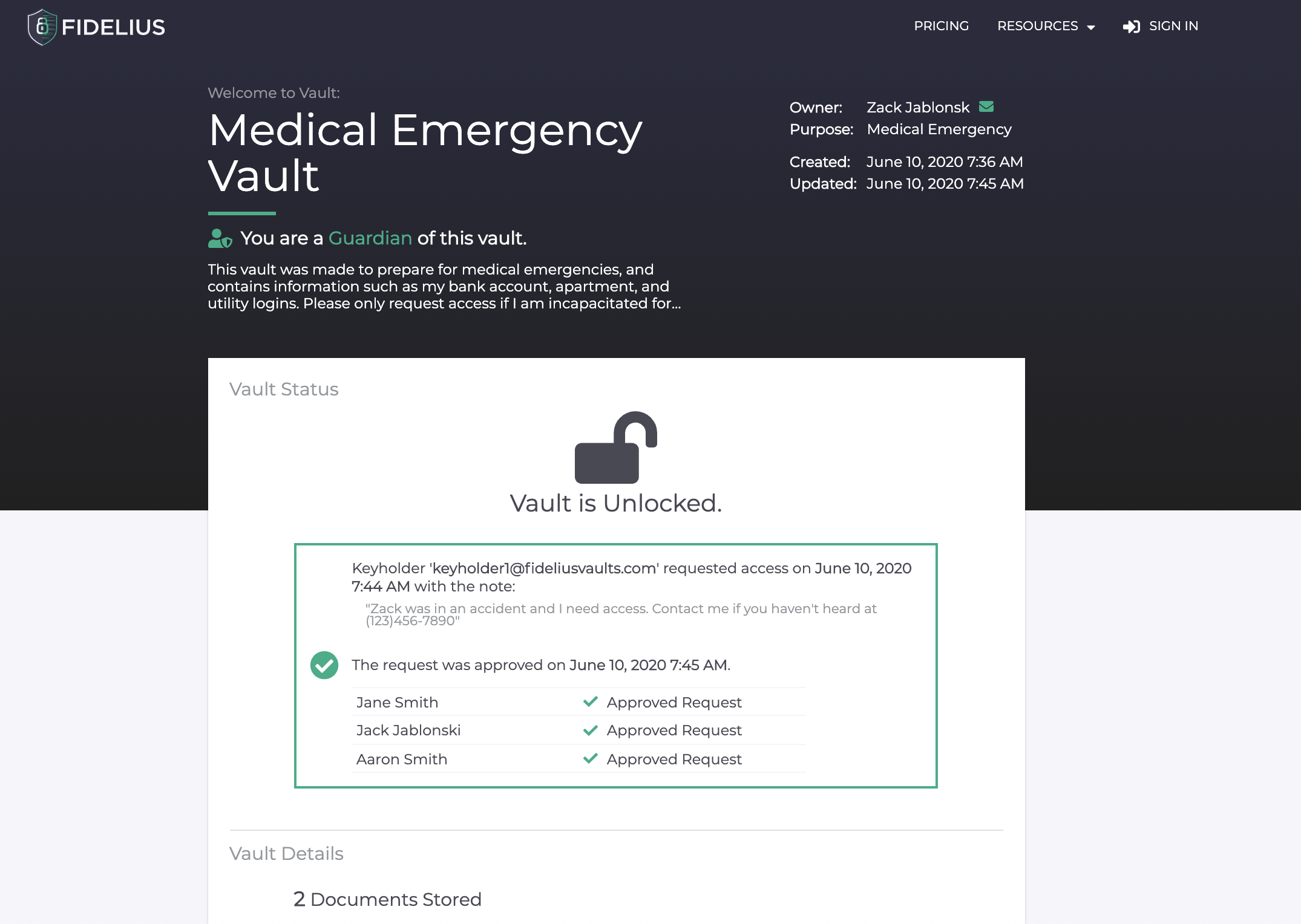 Fidelius gallery image