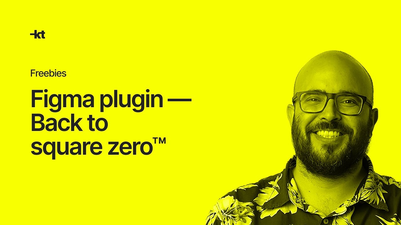 Back to square zero™ Figma plugin gallery image