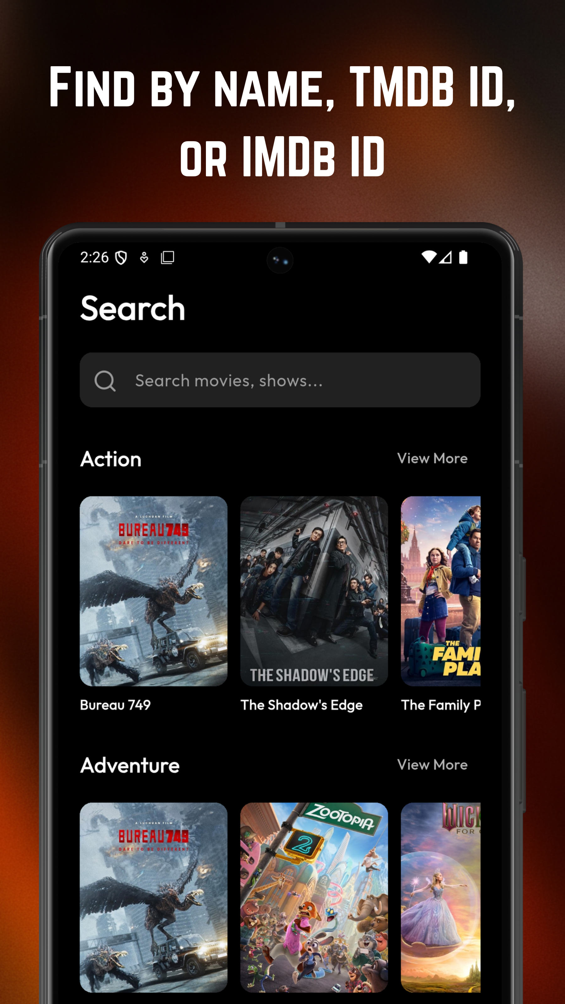 Enjoy Movie - Screenshot 3 showing product features and functionality