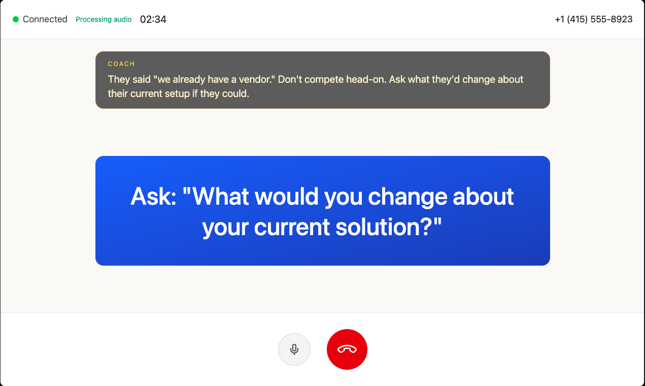 CuePitch gallery image