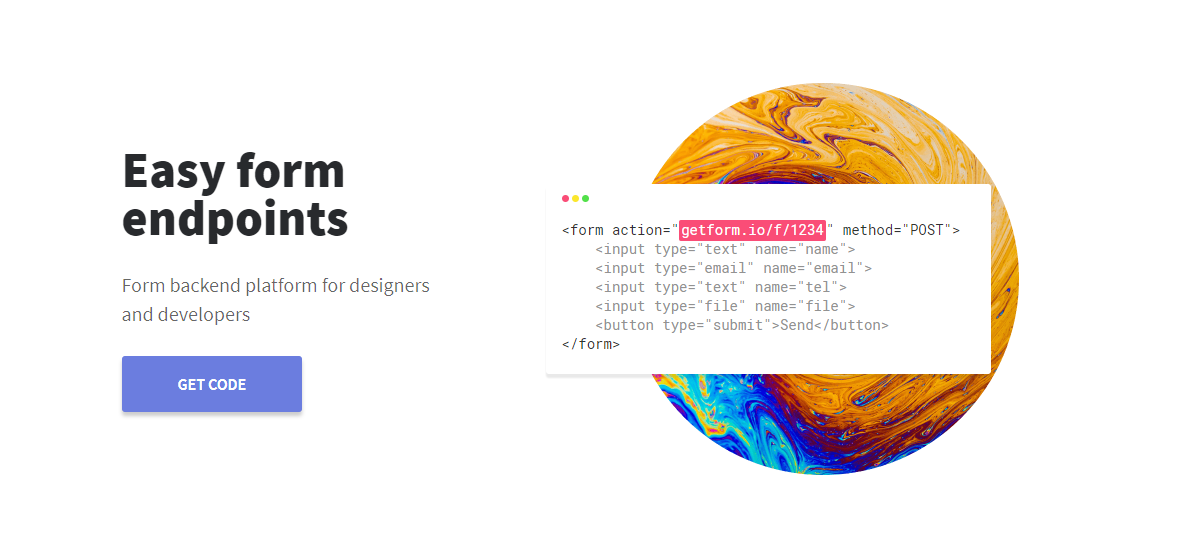 Getform Image