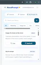 NovaPrompt gallery image