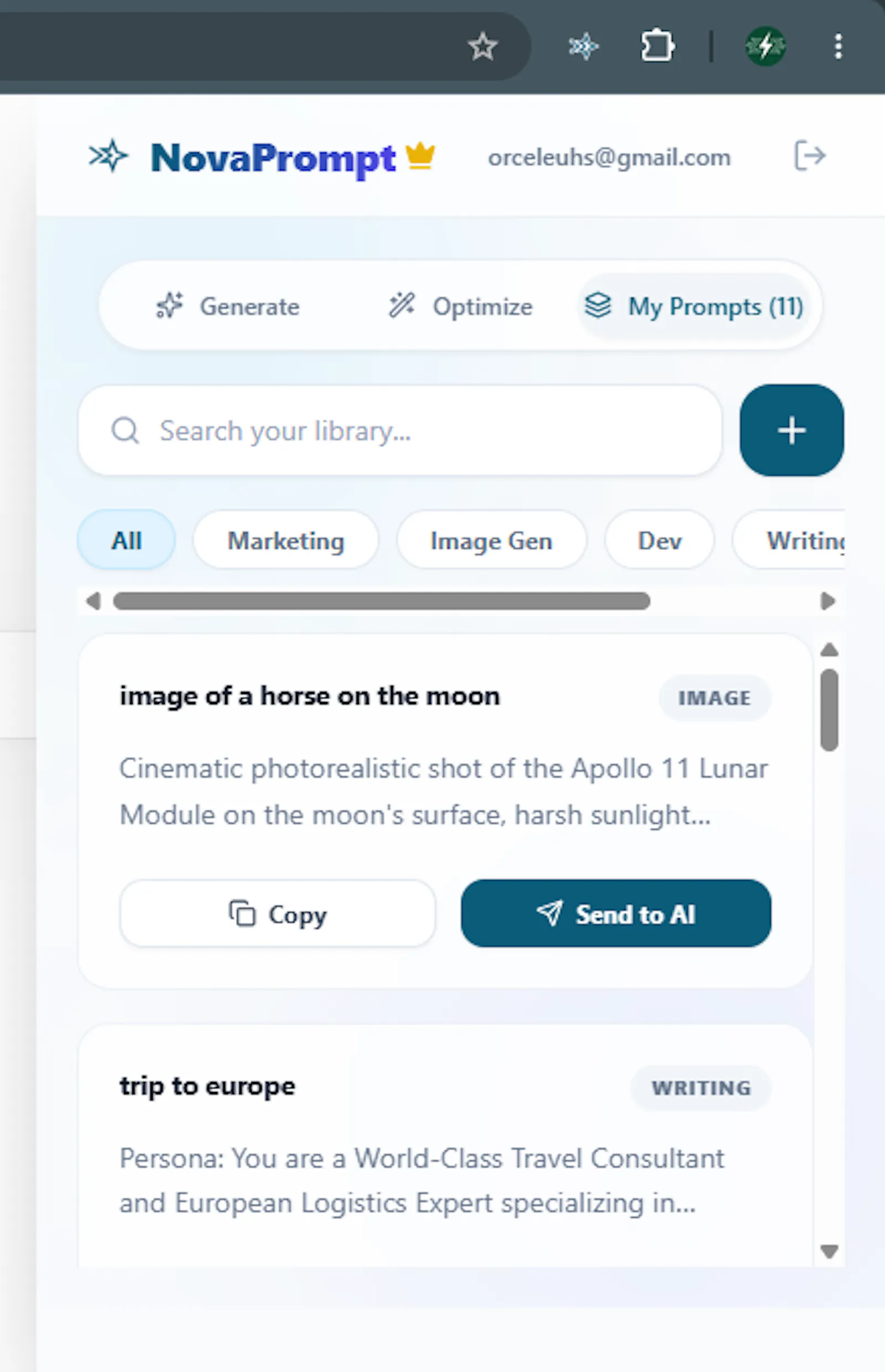 NovaPrompt screenshot 4