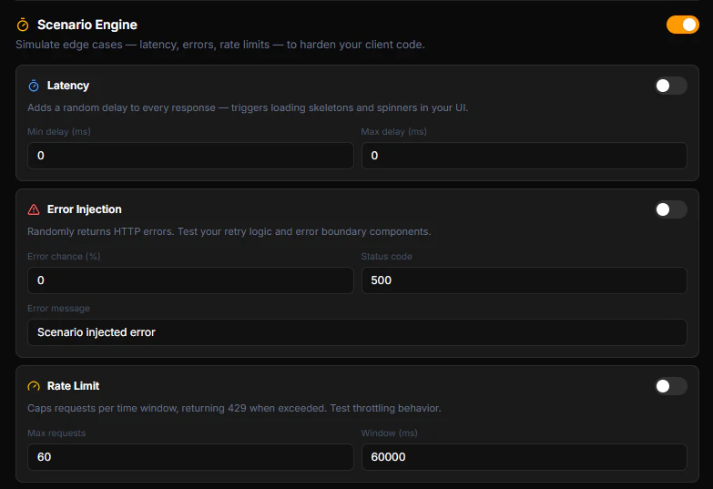 Rest Faker screenshot 2