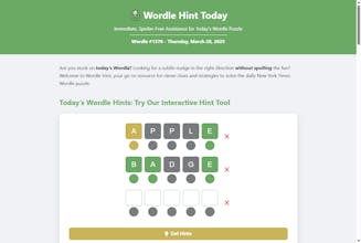 Wordle Hint Today gallery image