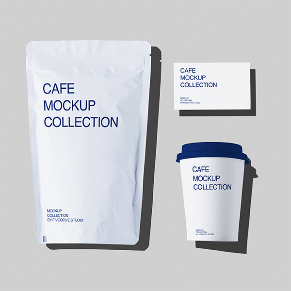 Cafe Packaging Mockup Vol.1 - 03