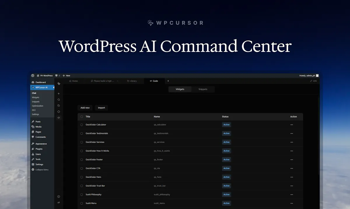 WPCursor