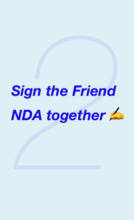 Friend NDA Generator gallery image