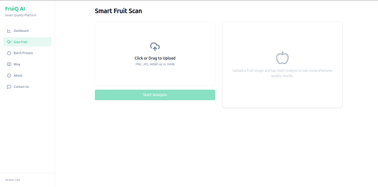 FruiQ AI gallery image